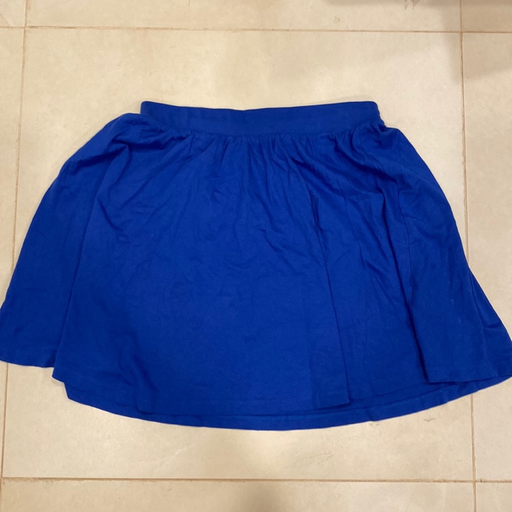 Blue Skirt